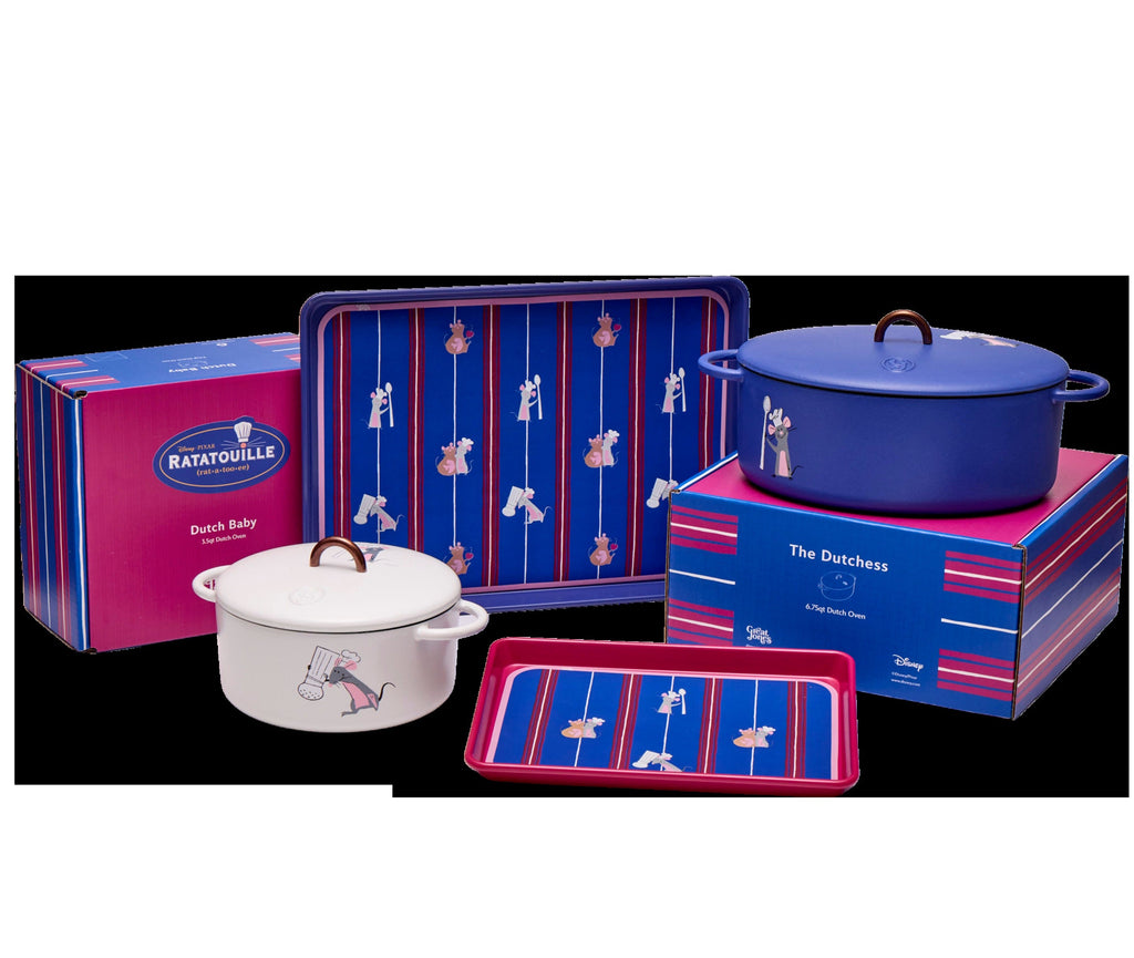 Baking Mat Set: Disney and Pixar’s Ratatouille