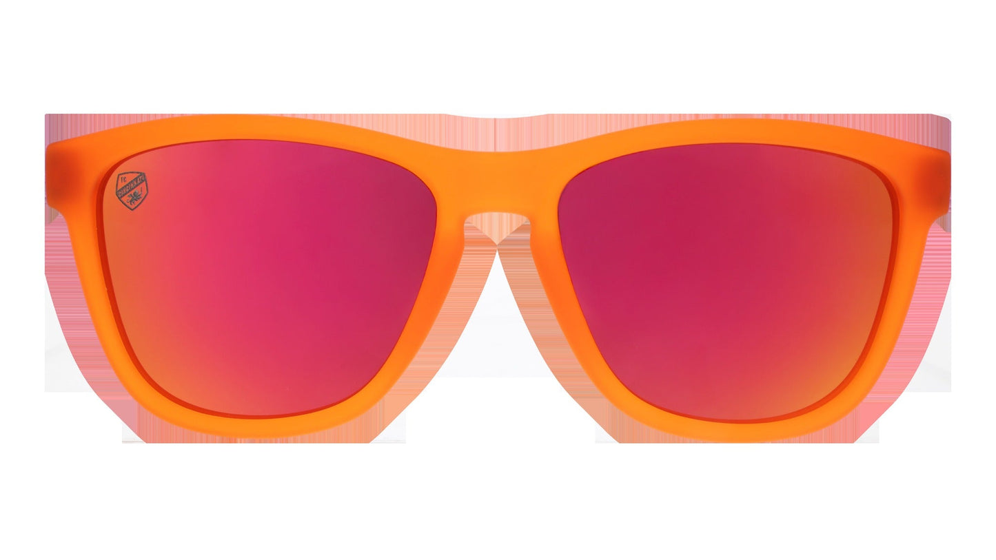 The Orange and Blue