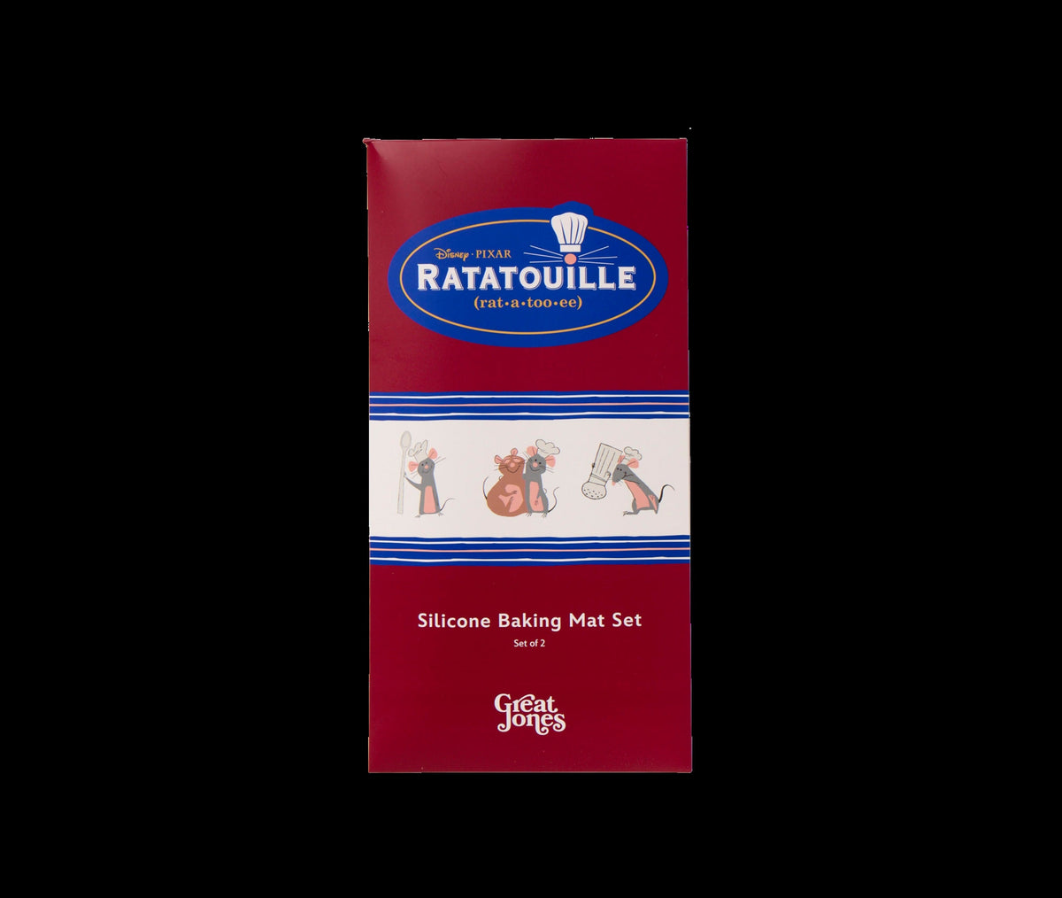 Baking Mat Set: Disney and Pixar’s Ratatouille