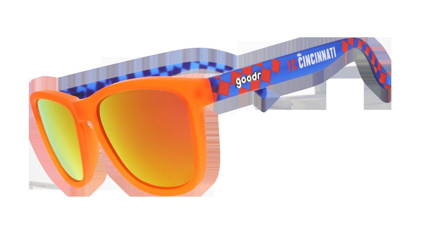 The Orange and Blue