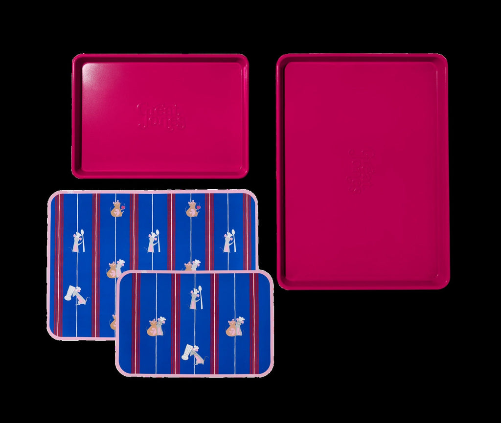 Baking Mat and Sheet Pan Set: Disney and Pixar’s Ratatouille